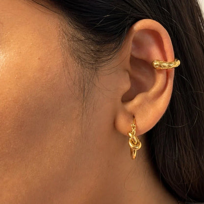 Celeste Ear Cuff - 18K Gold Plated