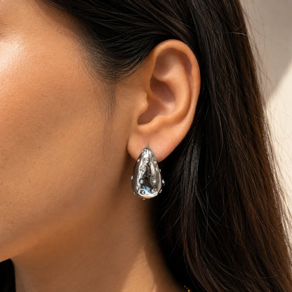 Stellar Earrings - 18K Gold Plated