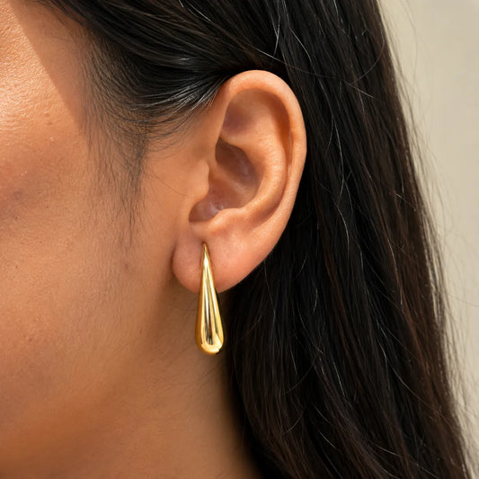 Aeris Earrings - 18K Gold Plated