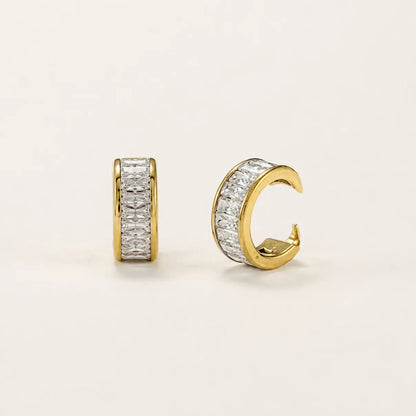 Luna Curl Ear Cuff - 18K Gold Plated