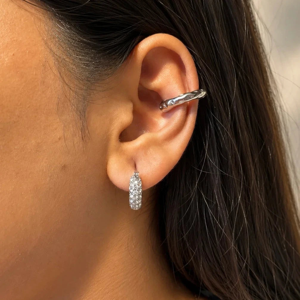 Celeste Ear Cuff - 18K Gold Plated