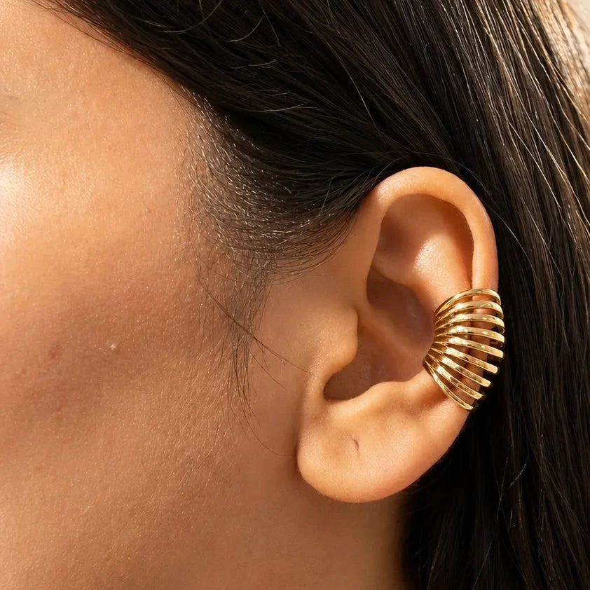 Sera Ear Cuff - 18K Gold Plated