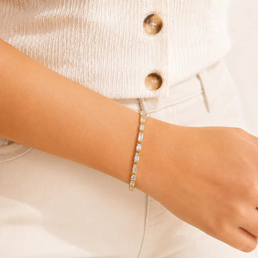 Soul Shine Bracelet - 18K Gold Plated