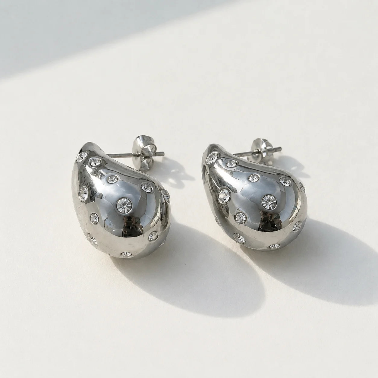 Stellar Earrings - 18K Gold Plated