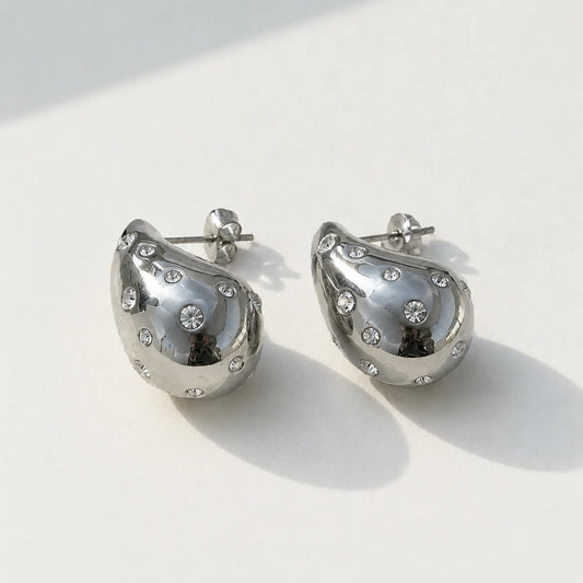 Stellar Earrings - 18K Gold Plated
