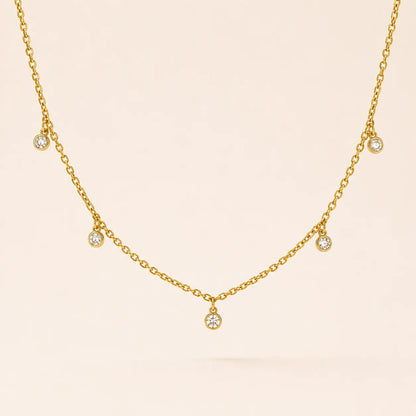 Aura Necklace - 18K Gold Plated