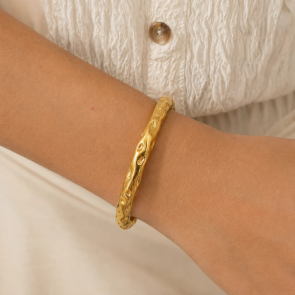 Diona Cuff - 18K Gold Plated