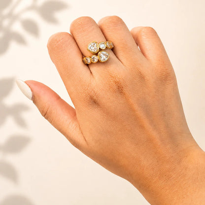 Forever & Always Ring - 18K Gold Plated