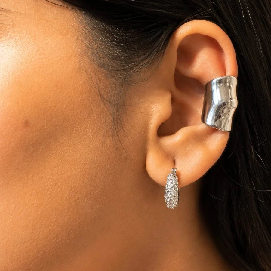 Zyra Ear Cuff - 18K Gold Plated