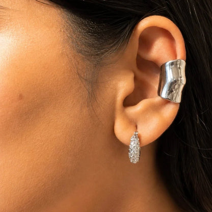Zyra Ear Cuff - 18K Gold Plated