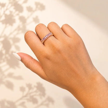 Echo Band Ring - 18K Gold Plated