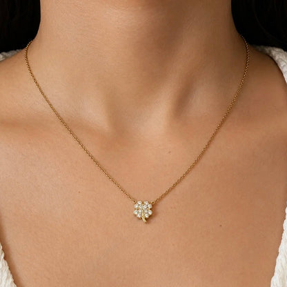 Little Blossom Necklace - 18K Gold Plated