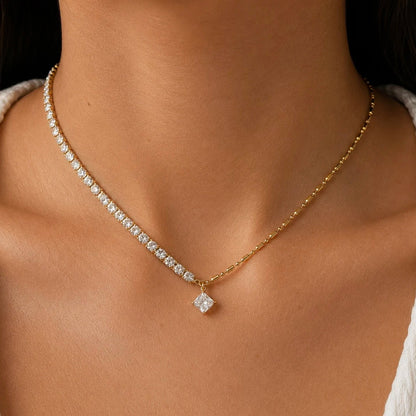 Sophie Necklace - 18K Gold Plated