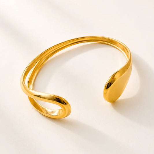 Amara Cuff - 18K Gold Plated
