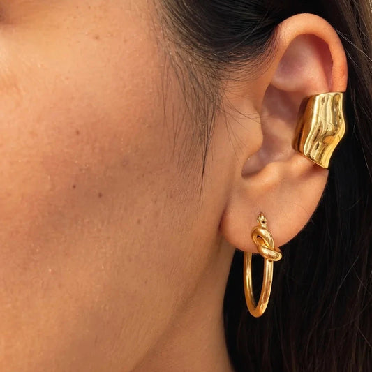 Zyra Ear Cuff - 18K Gold Plated