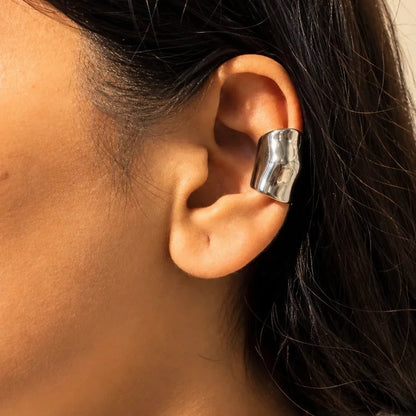 Zyra Ear Cuff - 18K Gold Plated
