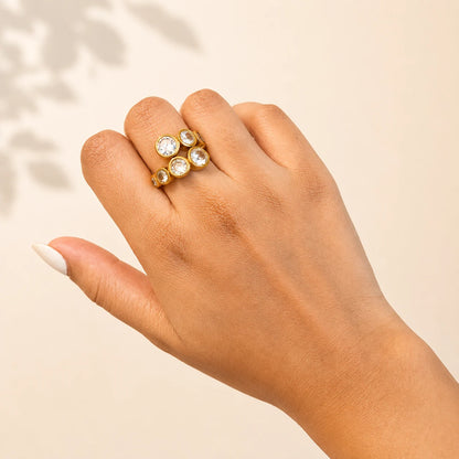 Luna Ring - 18K Gold Plated
