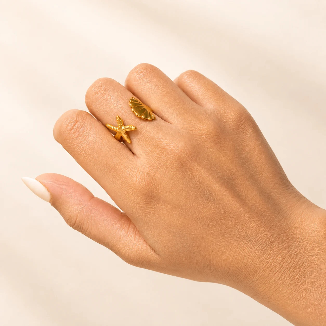Seabreeze Ring - 18K Gold Plated