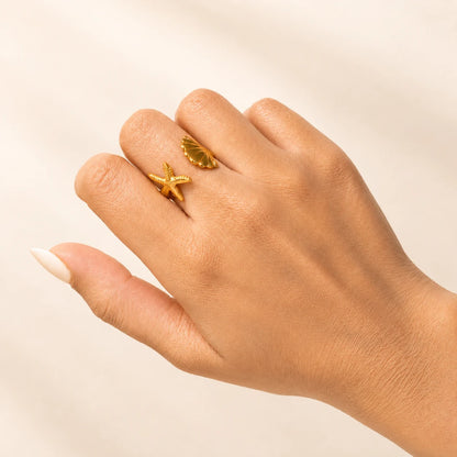 Seabreeze Ring - 18K Gold Plated