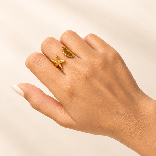 Seabreeze Ring - 18K Gold Plated