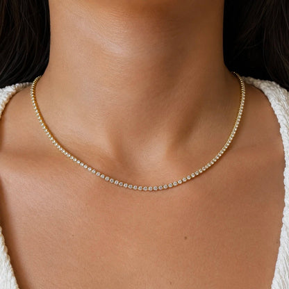 Eira Necklace - 18K Gold Plated