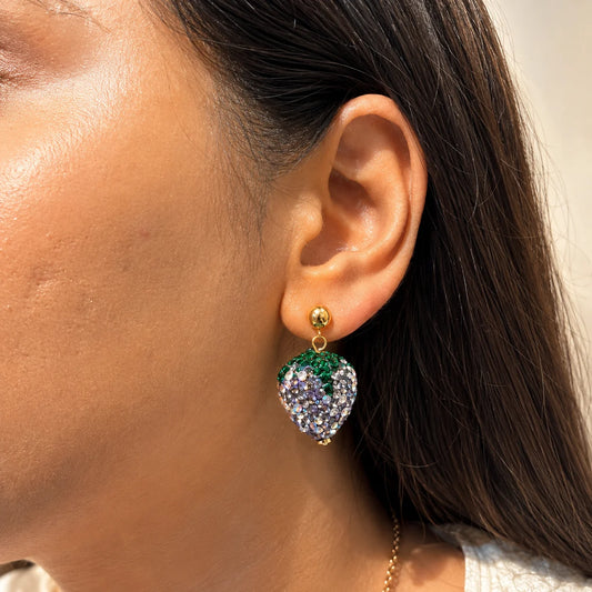 Fairytale Bloom Earrings - 18K Gold Plated