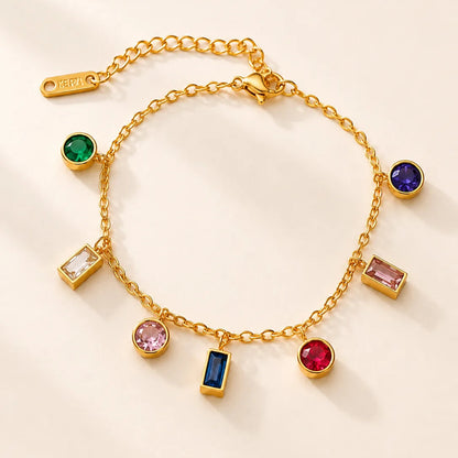 Carnival Bracelet - 18K Gold Plated