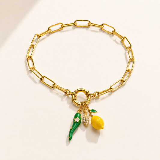 Nazar Bracelet - 18K Gold Plated