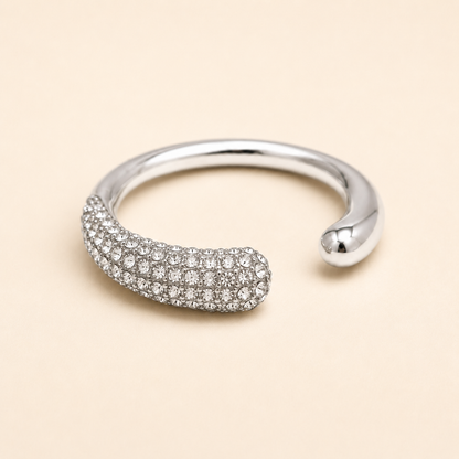 Lumi Curve Ring - 18K Gold Plated