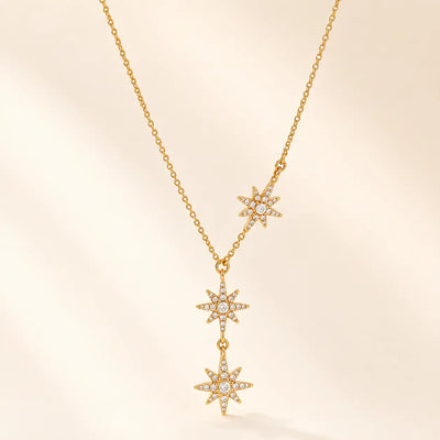 Wish Upon Necklace - 18K Gold Plated