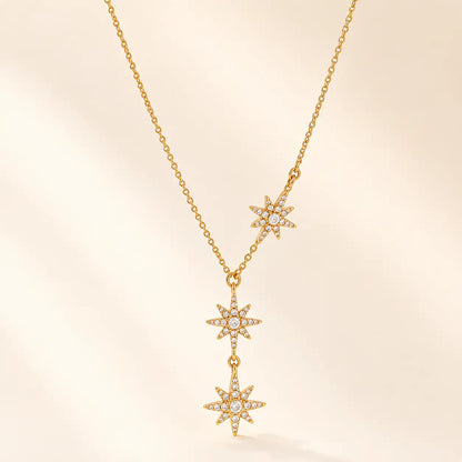 Wish Upon Necklace - 18K Gold Plated