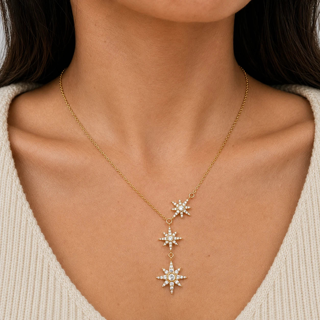 Wish Upon Necklace - 18K Gold Plated
