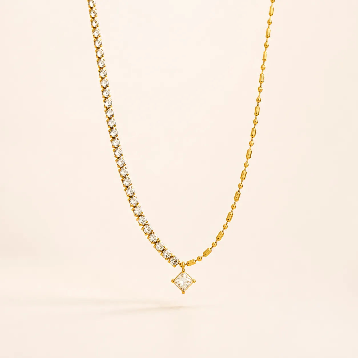 Sophie Necklace - 18K Gold Plated