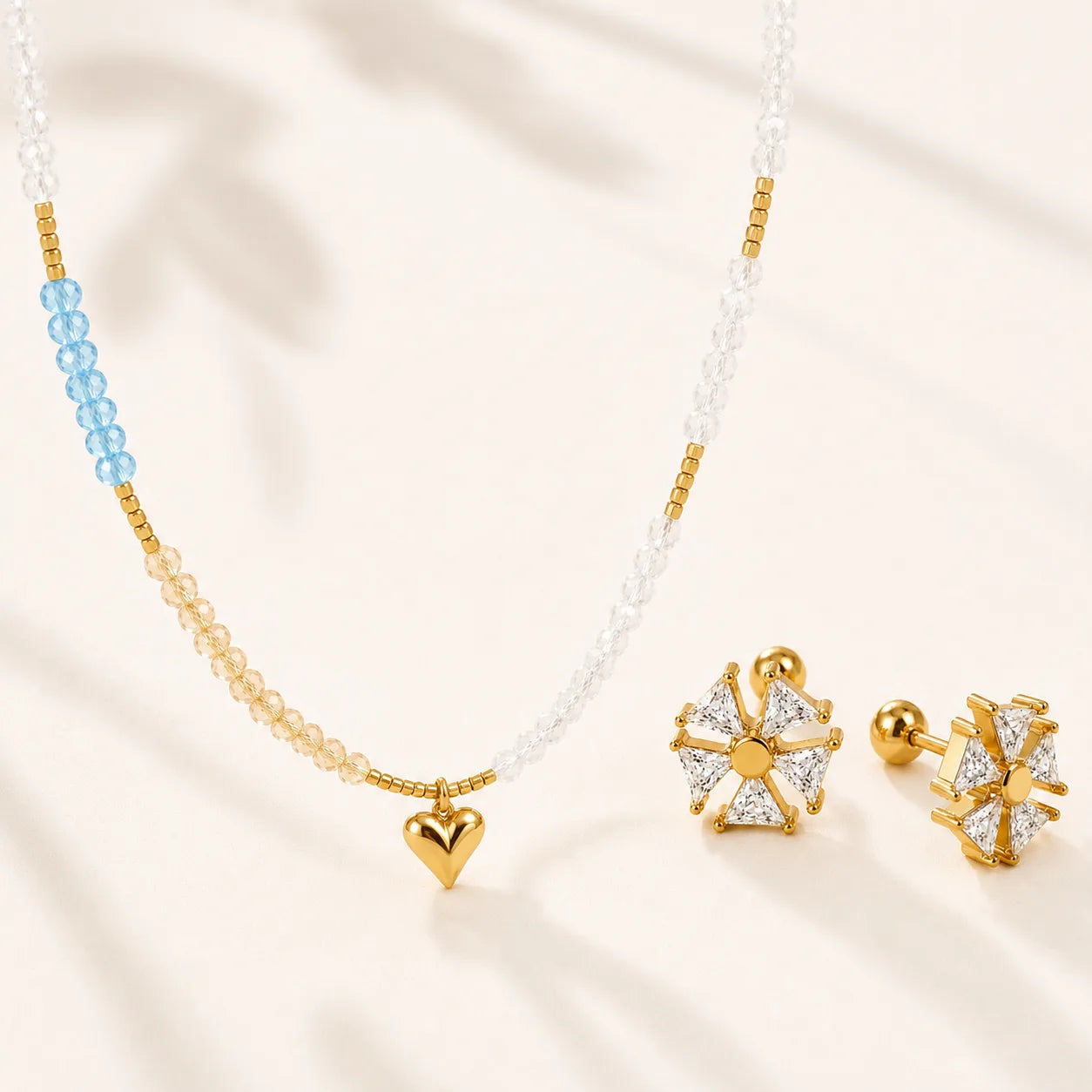 Heart & Bloom Combo Set