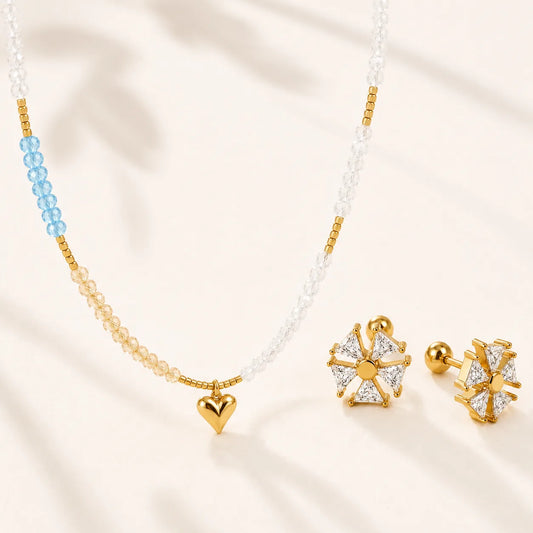 Heart & Bloom Combo Set