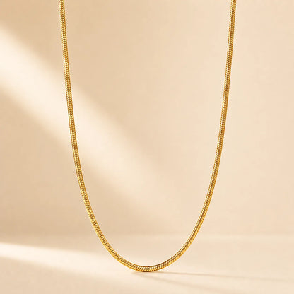 Solene Choker Necklace - 18K Gold Plated