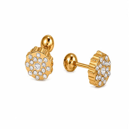 Lustre Dots Studs
