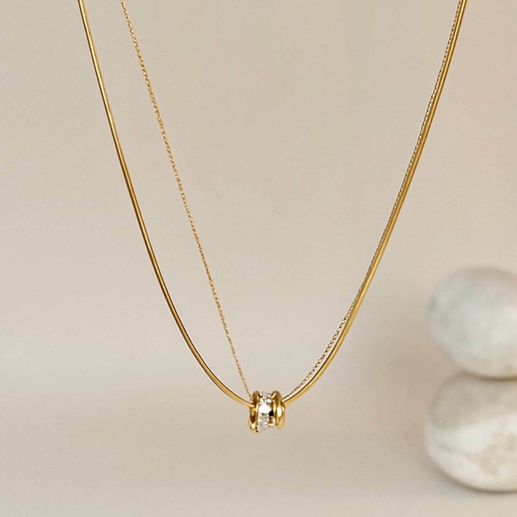 Chain Code Necklace