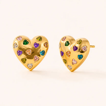 Day Dream Earrings - 18K Gold Plated