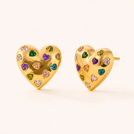 Day Dream Earrings - 18K Gold Plated