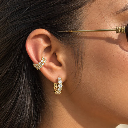 Celeste Spark Combo - 18K Gold Plated