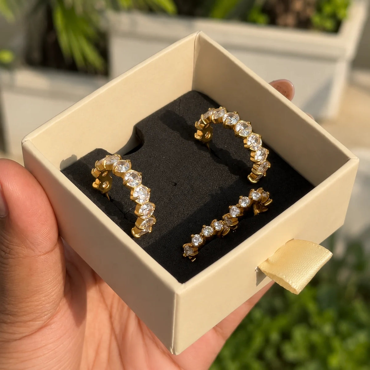 Celeste Spark Combo - 18K Gold Plated