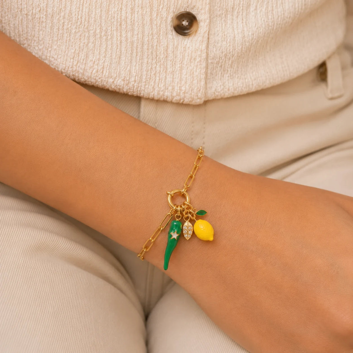Nazar Bracelet - 18K Gold Plated