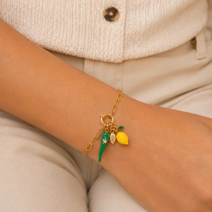 Nazar Bracelet - 18K Gold Plated