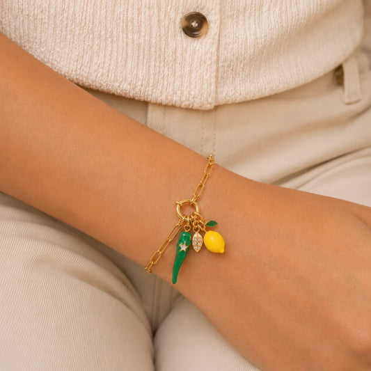 Nazar Bracelet - 18K Gold Plated
