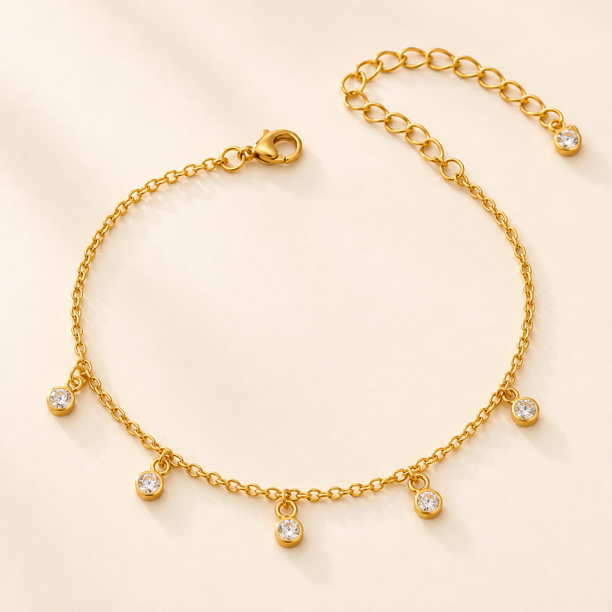 Little Glints Bracelet - 18K Gold Plated