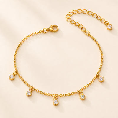 Little Glints Bracelet - 18K Gold Plated