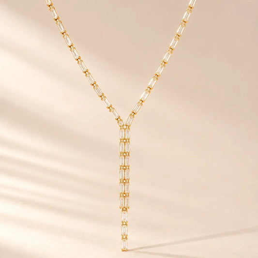 Yours Truly Necklace - 18K Gold Plated