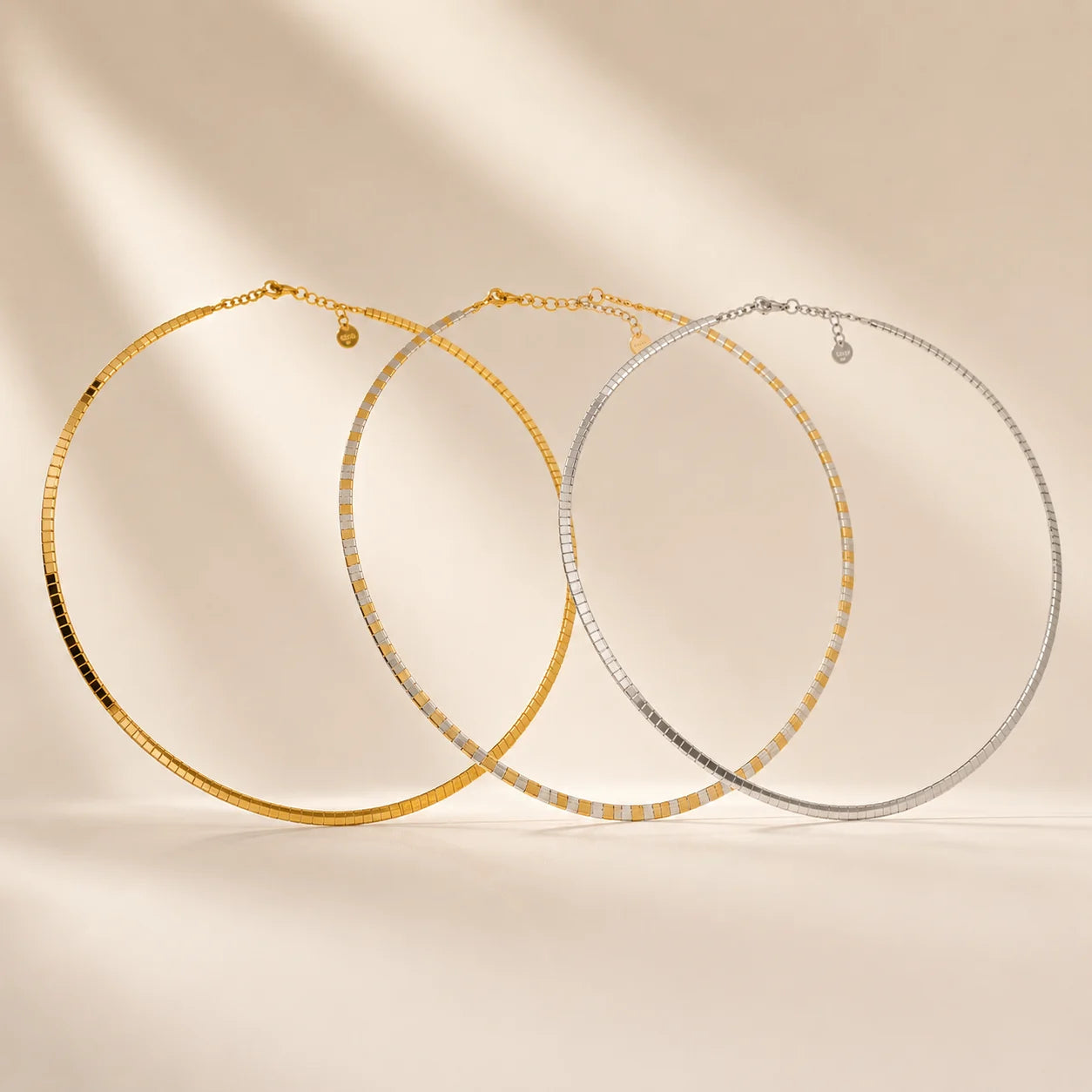 Cleo Necklace - 18K Gold Plated