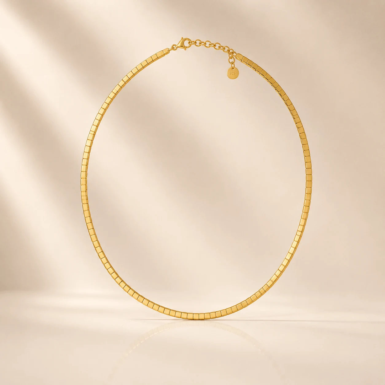 Cleo Necklace - 18K Gold Plated